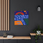 Icey Riveer -Midcentury  Canvas