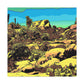 Sunbaked Horizon - Landscape - Canvas