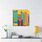 Jamalina - Middle East - Canvas