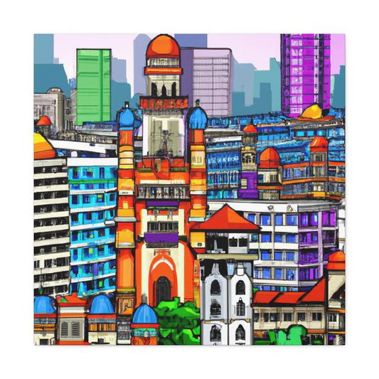 Udaipur - Destination India - Canvas
