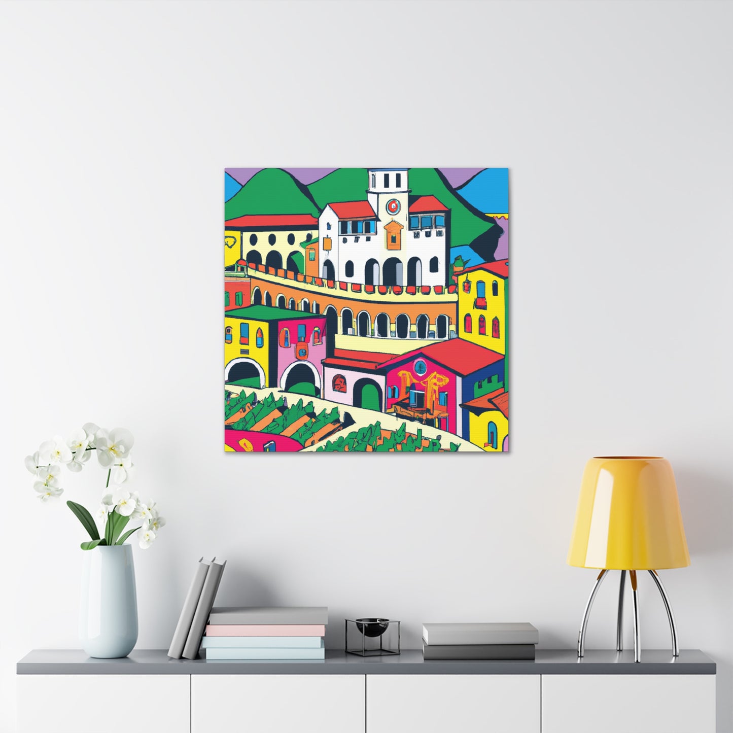 Giovanni Fabrizio - Italy - Canvas