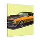 Smokin' Ruby - Automobile - Canvas