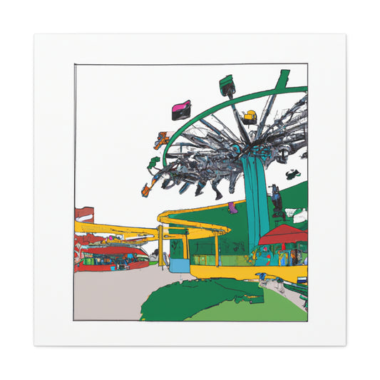 Jollytales - Amusement - Canvas