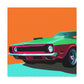 Flyin' Jalopy - Automobile - Canvas