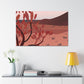 Mojave Mirage - Landscape - Canvas