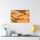Scorching Sands - Landscape - Canvas