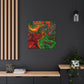 Forrest Shifting - Canvas - Abstract