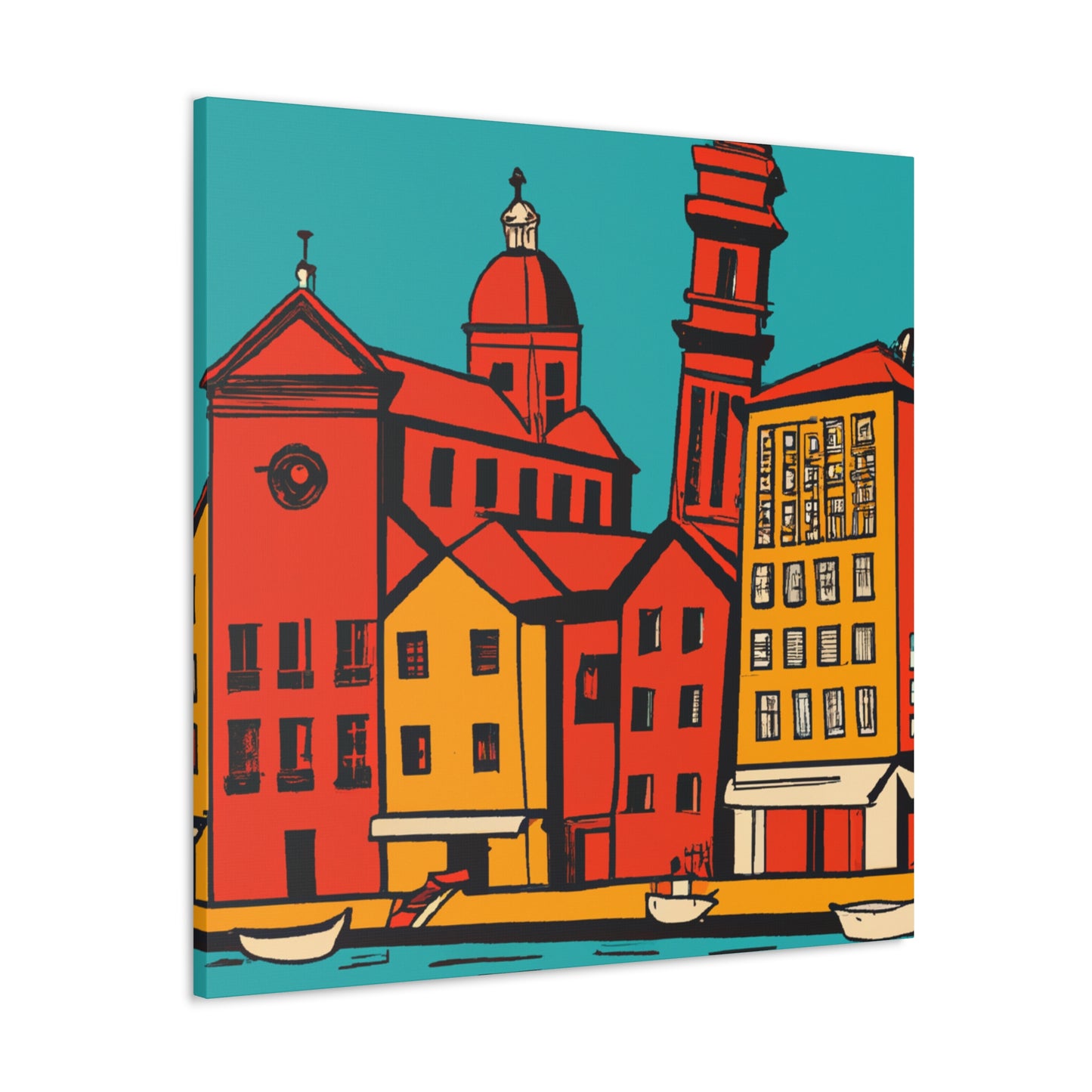Gurjit Singh - Italy - Canvas