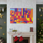 Juanita Mendoza - South America Canvas