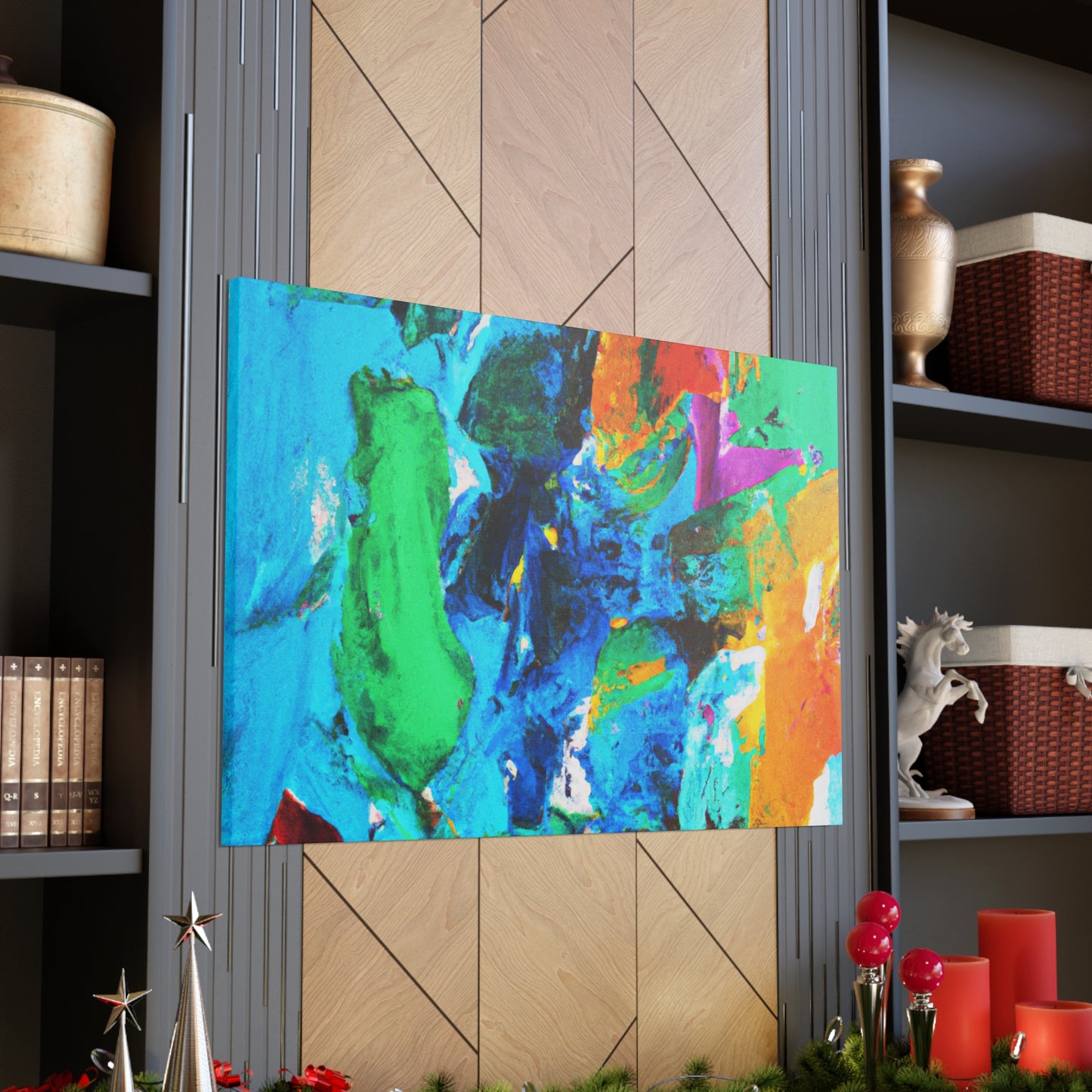 Fresh Radiance - Abstract Canvas
