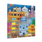 Navangar - Destination India - Canvas