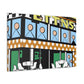 "The Rockin' 50s Drive-In" - Canvas - Pop Art