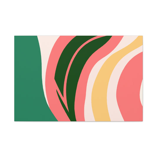 Linescape - Minimalism - Canvas