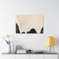 Uptown Glow - Vintage Contemporary - Canvas