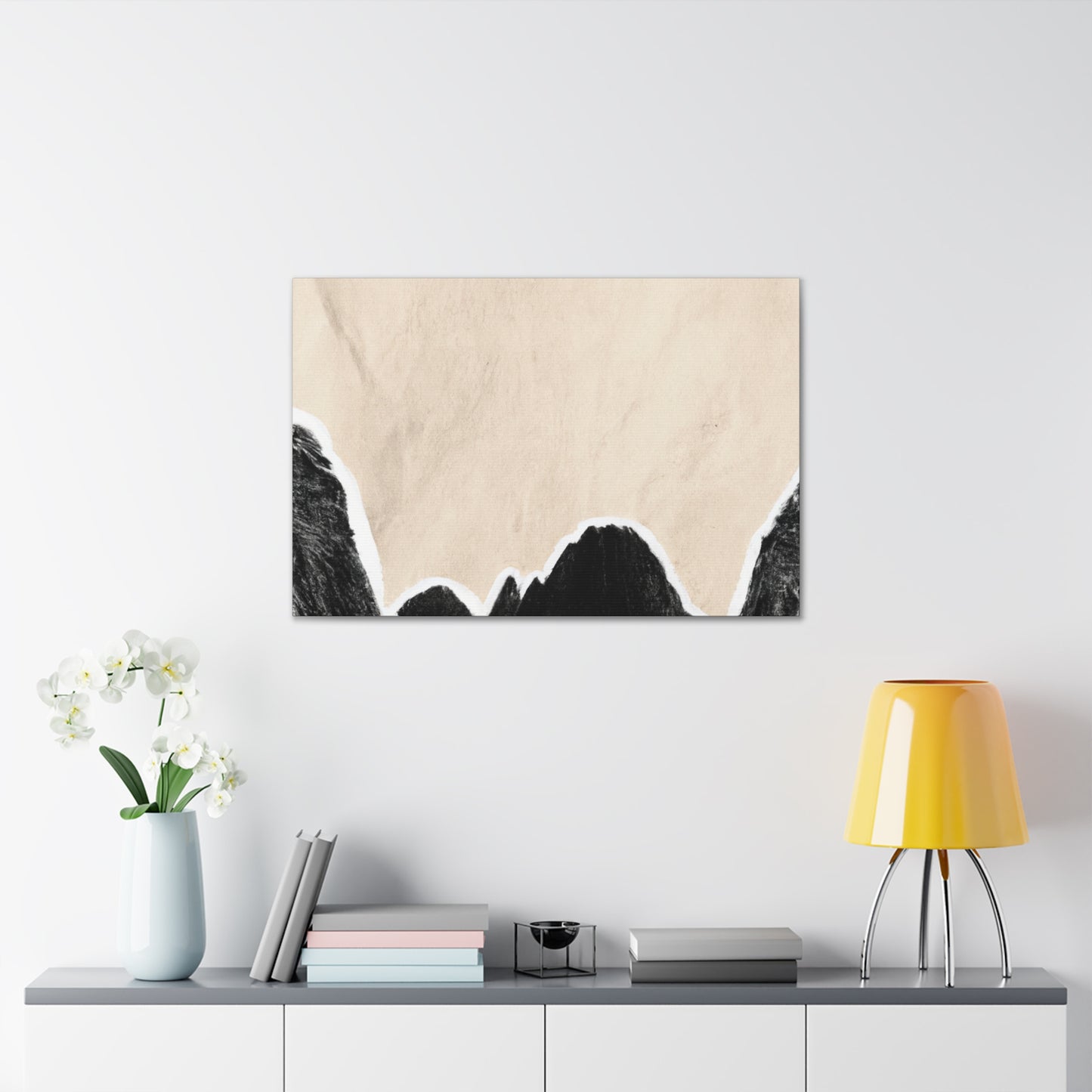 Uptown Glow - Vintage Contemporary - Canvas