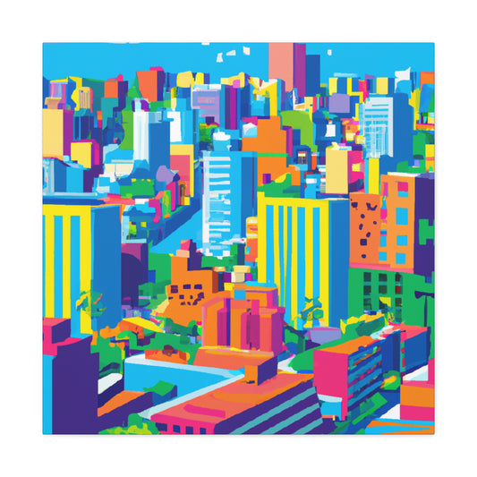 Justin Molina - South America - Canvas