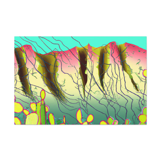 Dune-scape Landscape - Canvas