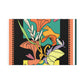 Spikestriped Similiskin. - Floral Canvas Midcentury