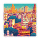 Ariana- Destination India - Canvas