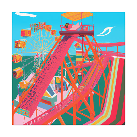 Fantasy Frenzy - Amusement - Canvas