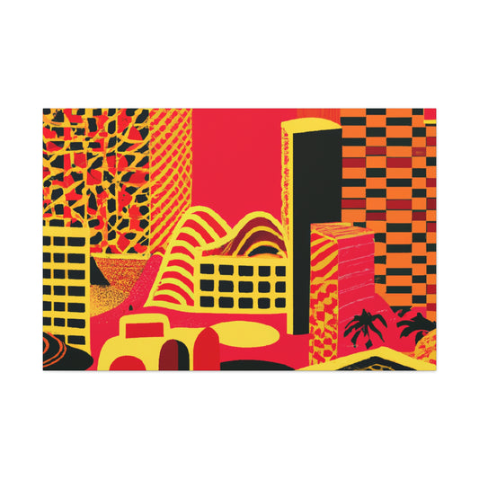 Jamalalla - Middle East - Canvas