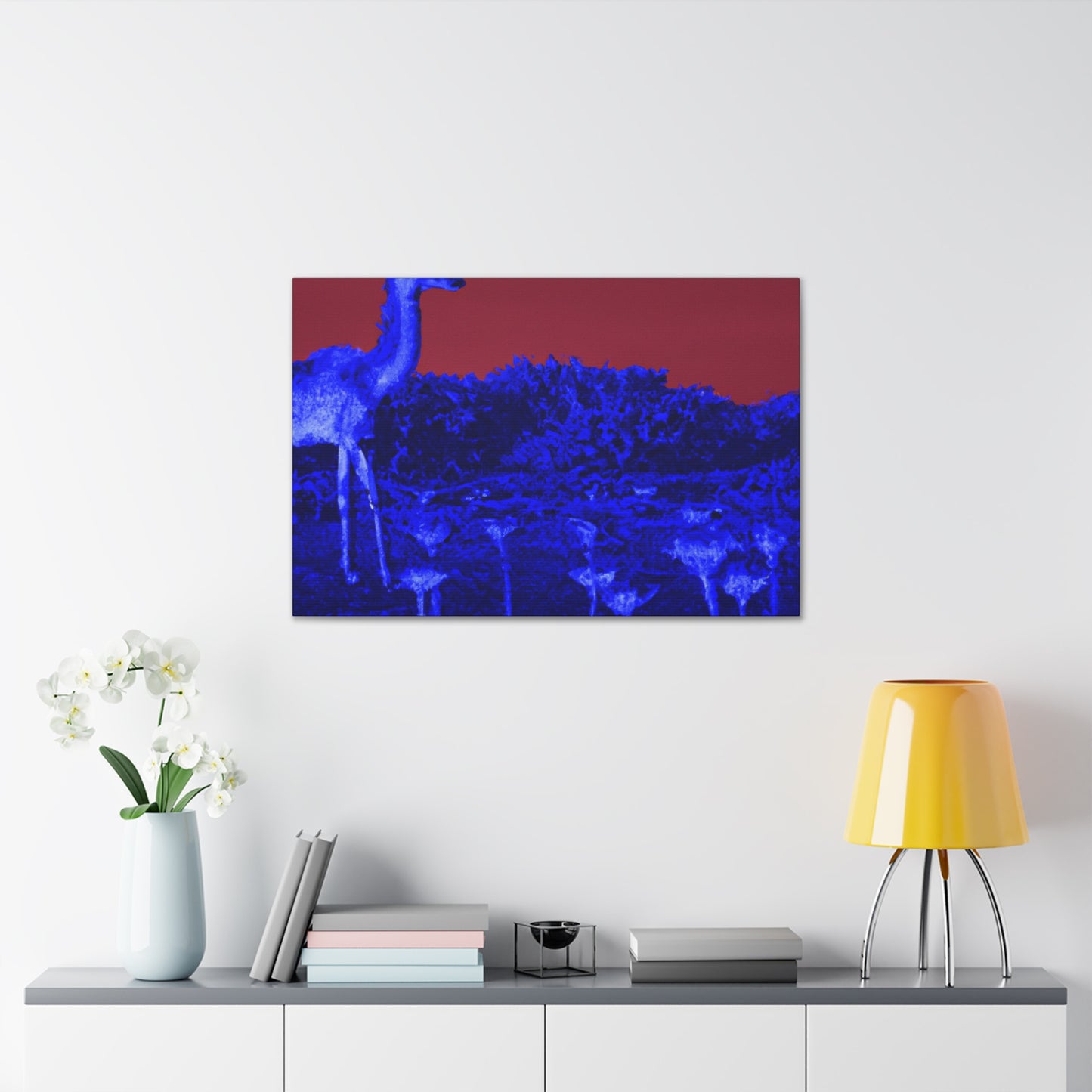 Woolly Puperson - Canvas Wildlife