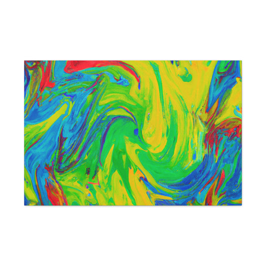 Johannes  Neoman - Canvas - Abstract
