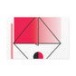 Nebulous Reflection - Minimalism - Canvas
