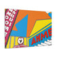 'Happy Days Arcade' - Canvas - Pop Art