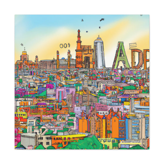 Namaste Palace - Destination India - Canvas