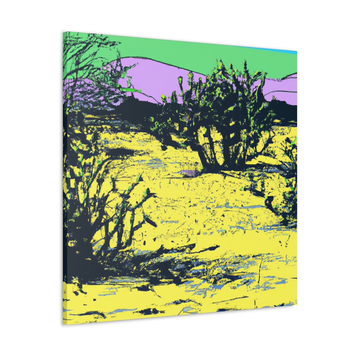 DuneRosy-Landscape - Canvas