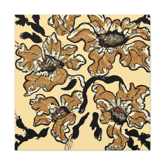 Blossem - Floral - Canvas