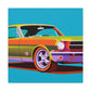 Streetsweeper - Automobile - Canvas