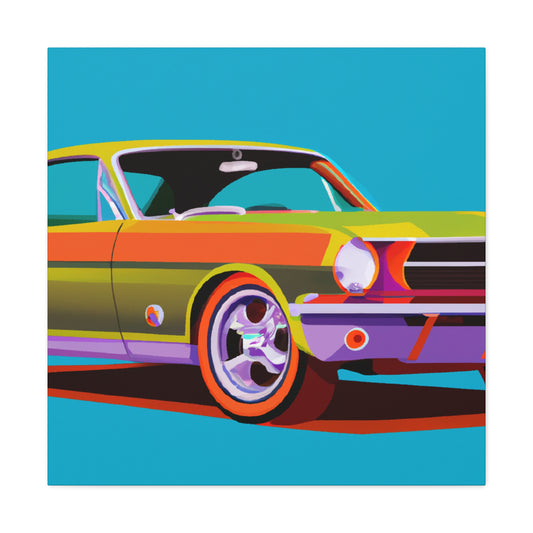 Streetsweeper - Automobile - Canvas