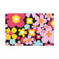 Dream-Catching Daisies - Floral Canvas