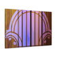 Geo-Deco-  Art Deco Canvas