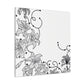 Lilyanna - Floral - Canvas
