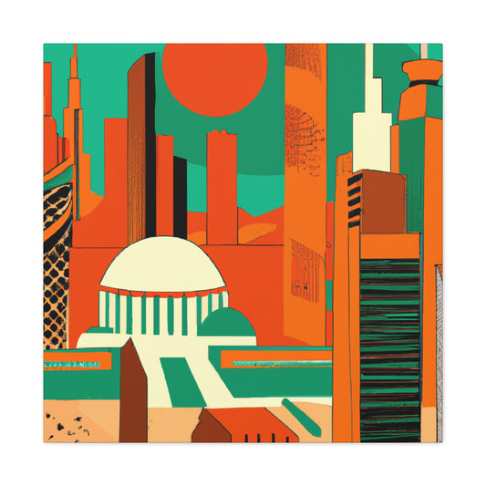 Amirah - Middle East - Canvas