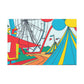 Fiesta Funhouse - Amusement - Canvas