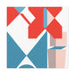 Dreaming of the Stars - Midcentury - Canvas