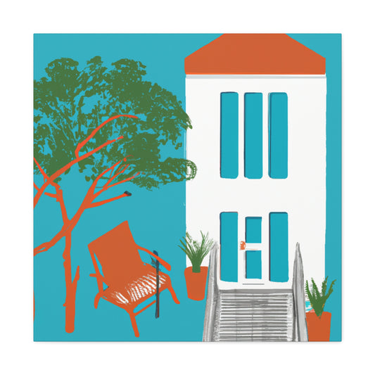 Venture-Midcentury - Canvas
