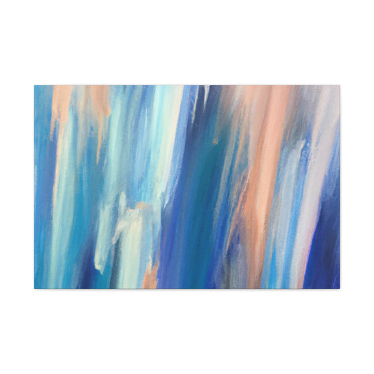 Flash - Abstract Canvas