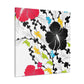 Periwinkle Petals - Floral - Canvas