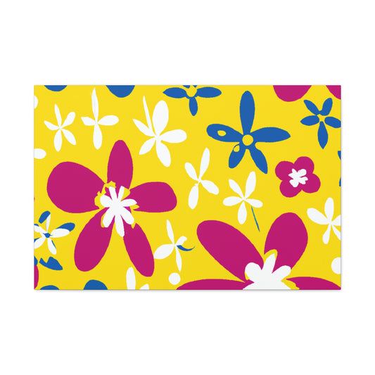 Dawning - Floral - Canvas