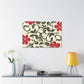 Fuchsiafire - Floral - Canvas