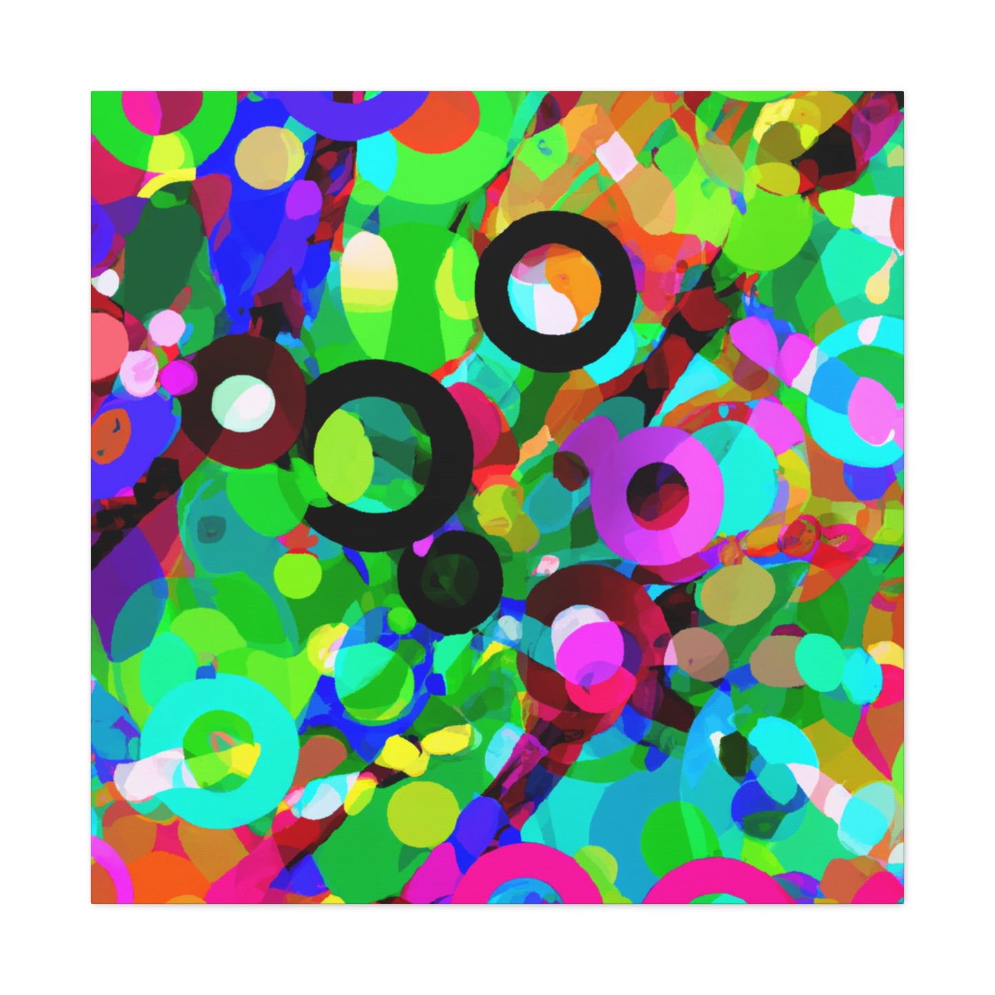 Snowwater - Abstract - Canvas