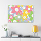 Blushful - Floral - Canvas