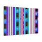 Luminous Metropolis - Architectural Canvas