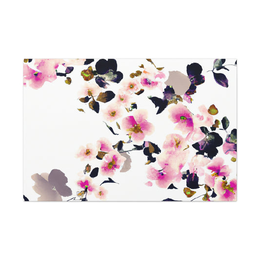 Petalom - Floral - Canvas
