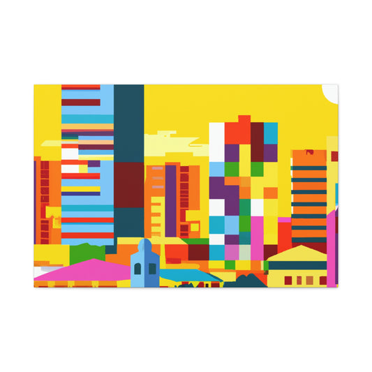 Andres Juarez - South America - Canvas